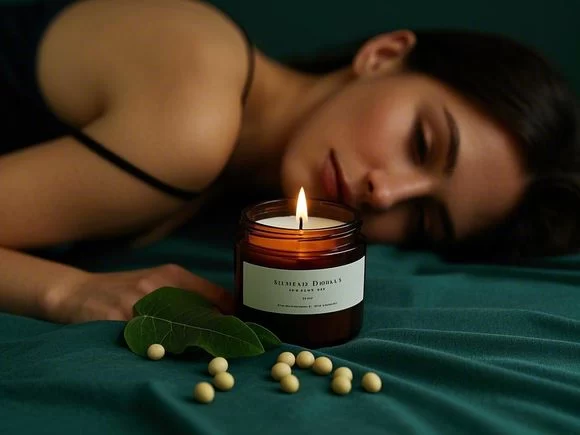 Organic Soy Aromatherapy Candles for Sleep Aid: Enhance Your Sleep Naturally