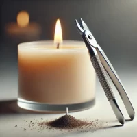 How to Remove Candle Soot from the Wick and Keep Your Candles Clean