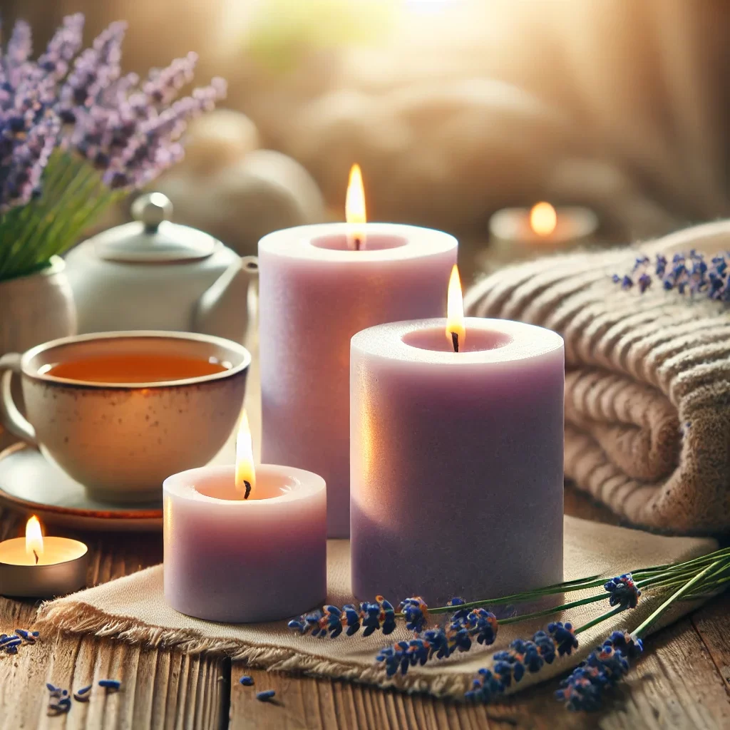 Calming Lavender-Scented Candles for Mental Clarity: Relax and Focus with Soothing Aromas