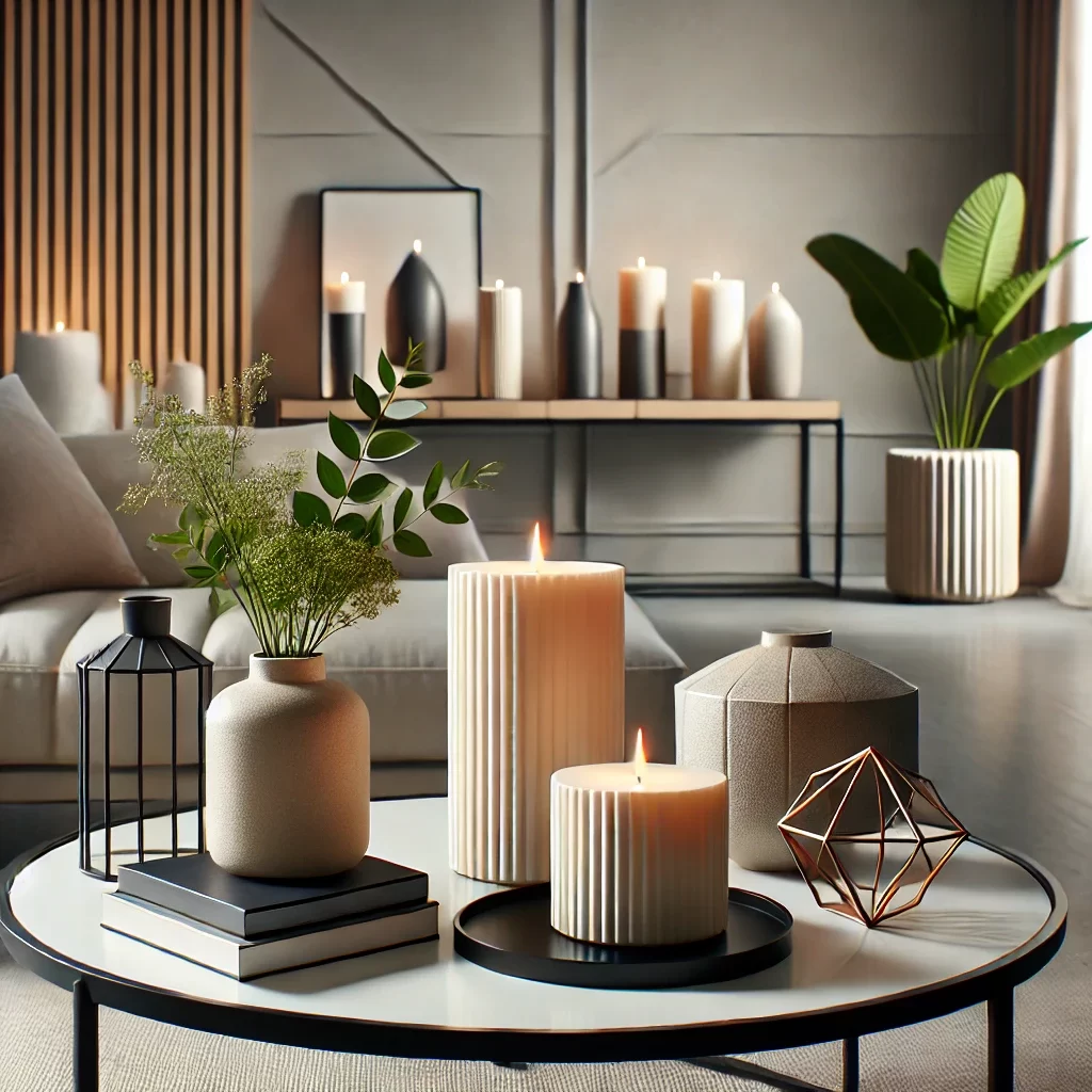 Modern Scented Candles for a Stylish Touch in Your Home