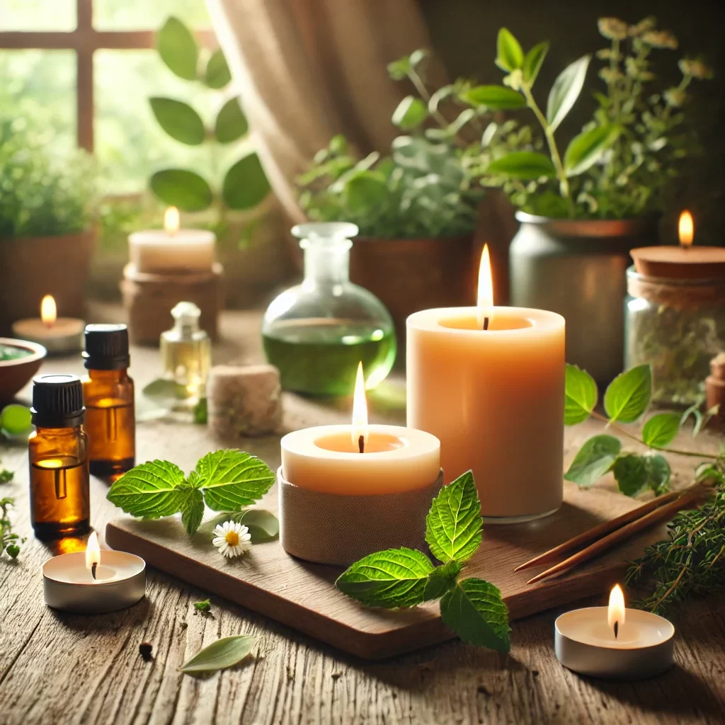 How Do Aromatherapy Candles Help with Environmental Wellness?