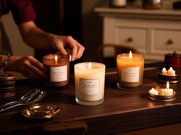 Experience Exclusive Luxury Candle Events Around the World