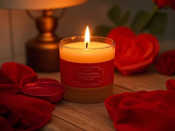 Set the Mood with Valentine's Day Scented Candles