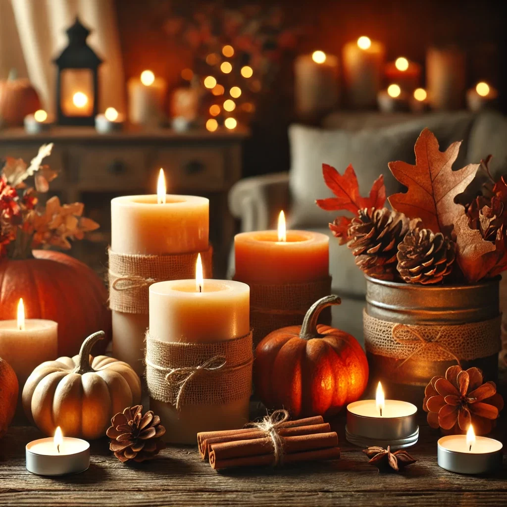 Autumn Candles: The Best Fall Fragrances for Your Home Decor