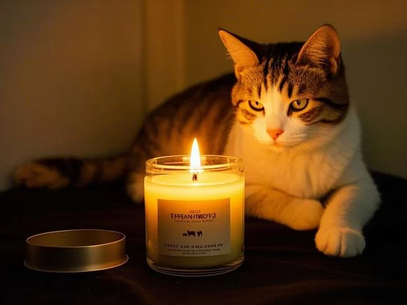 Non-Toxic Candles for Cat Owners: Safe and Relaxing Scents for Your Home