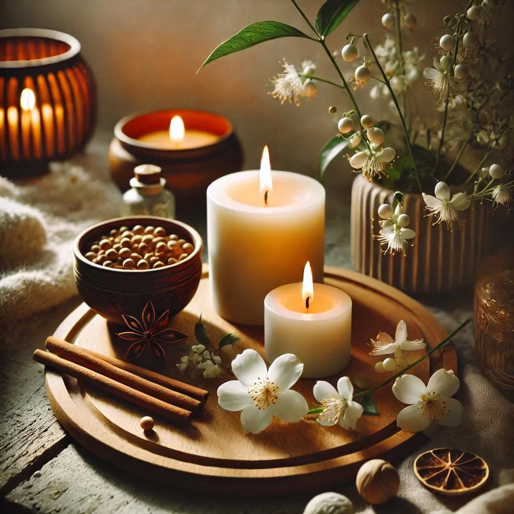 Jasmine and Sandalwood for Calming Effects: The Perfect Pair for Stress Relief