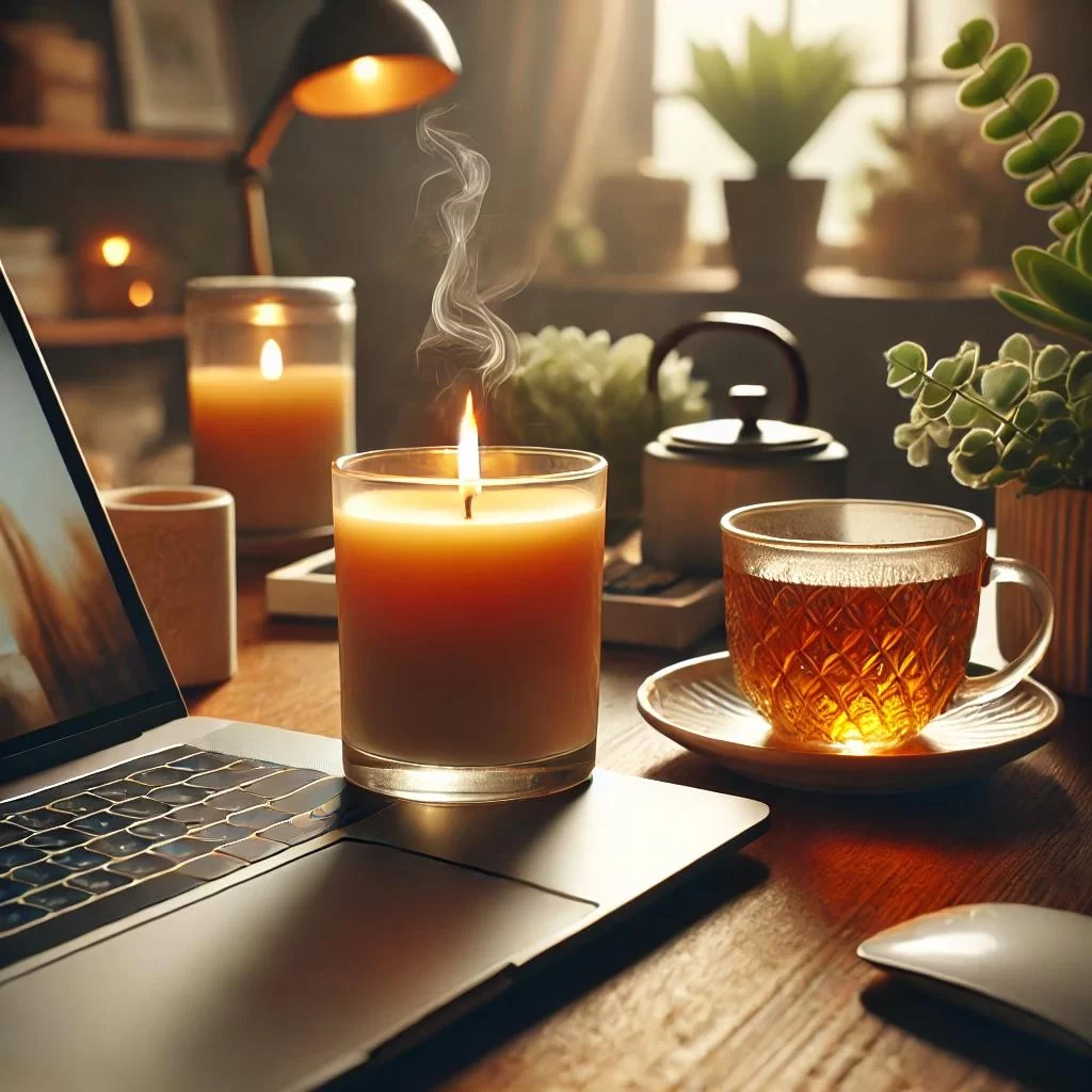 Scented Candles for Relaxation and Focus: Enhance Your Mindset and Productivity