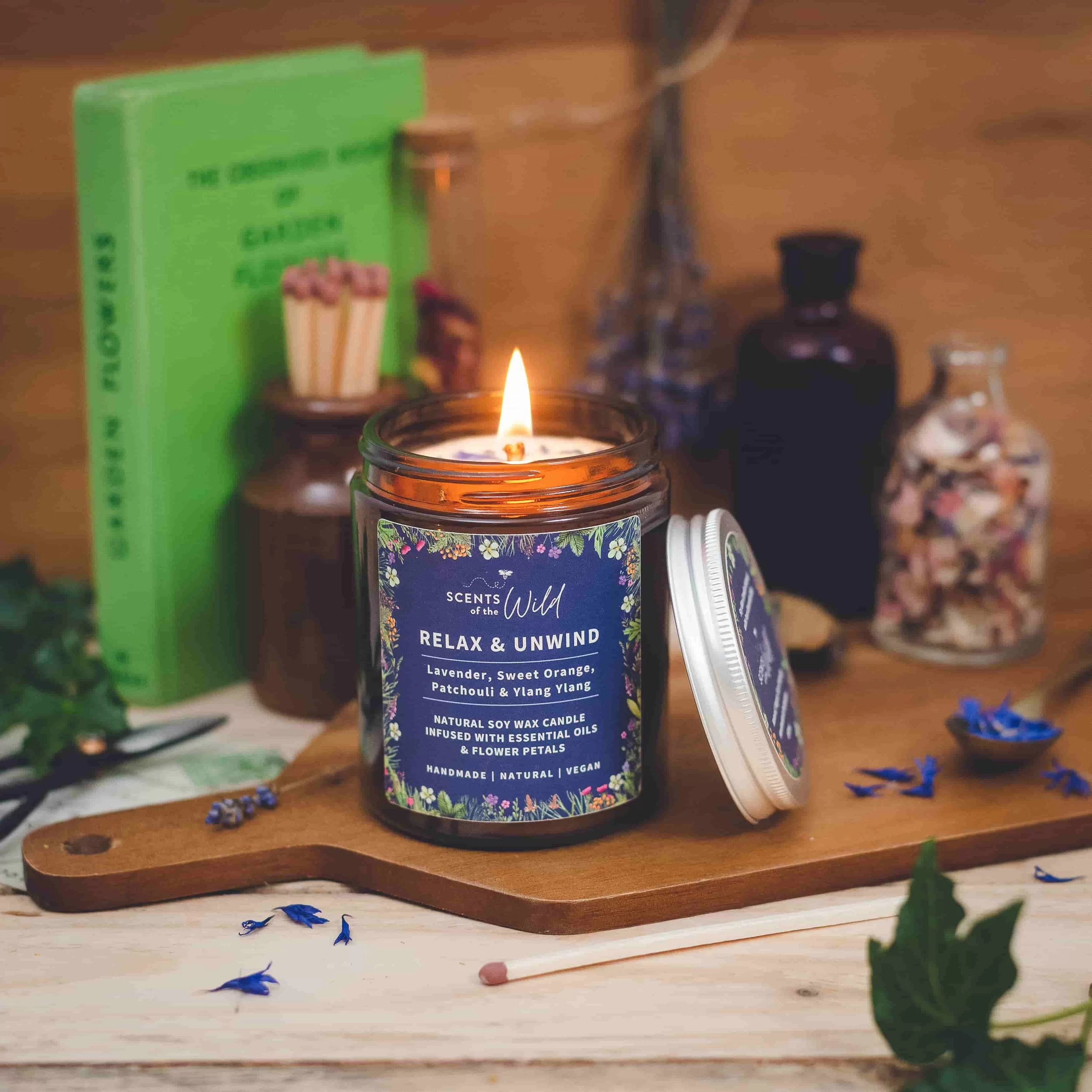 Best Candles to Promote Relaxation and Reduce Stress