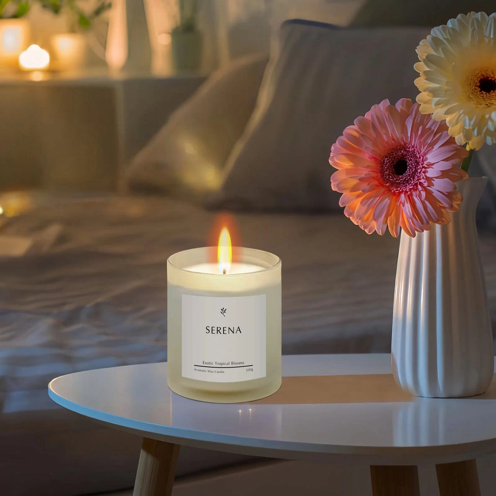 Lesser Galangal-Scented Candles for Freshness: Enhance Your Space with Exotic Aromas