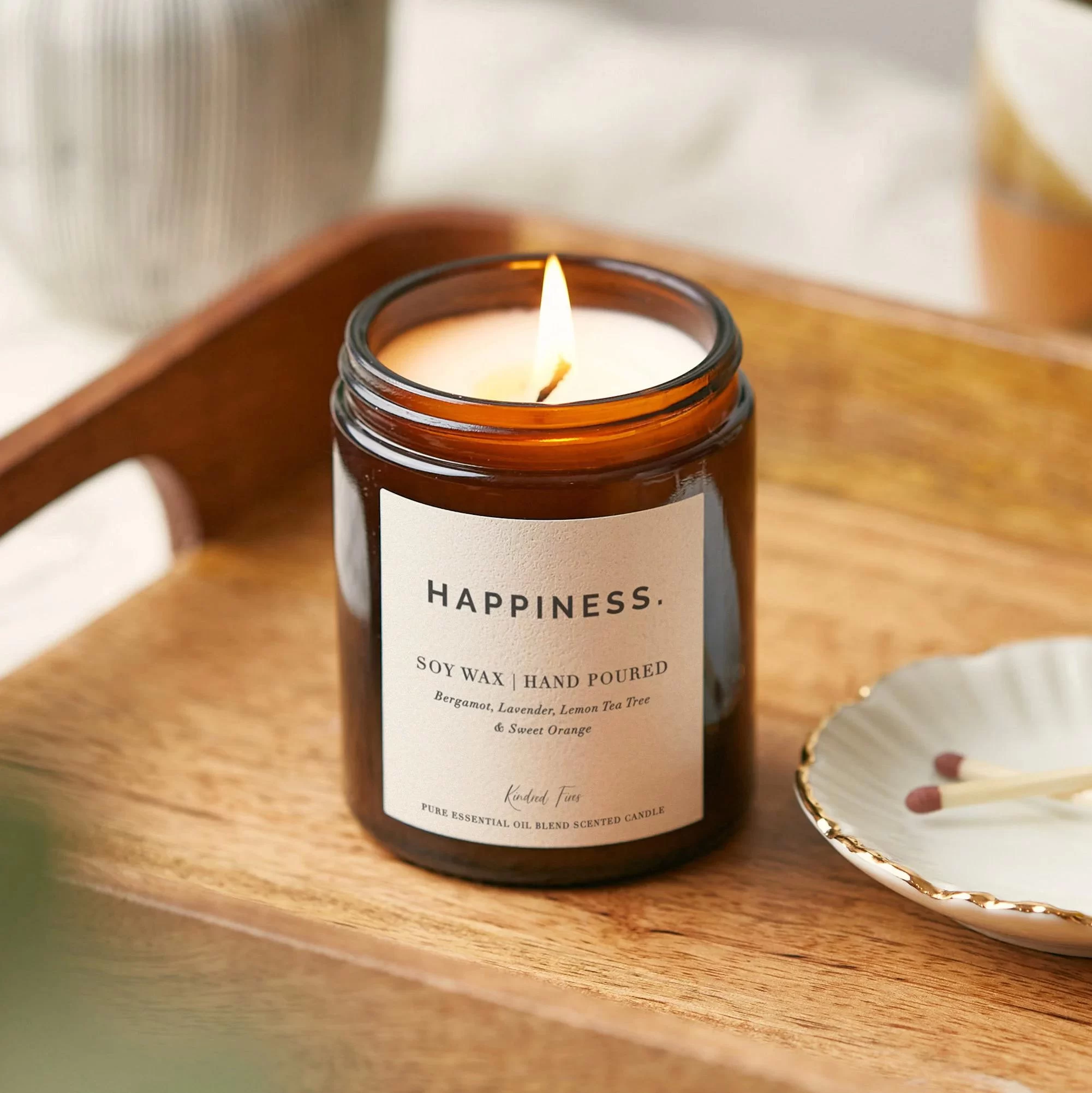 Mustard-Scented Candles for Energy: Boost Focus and Vitality Naturally