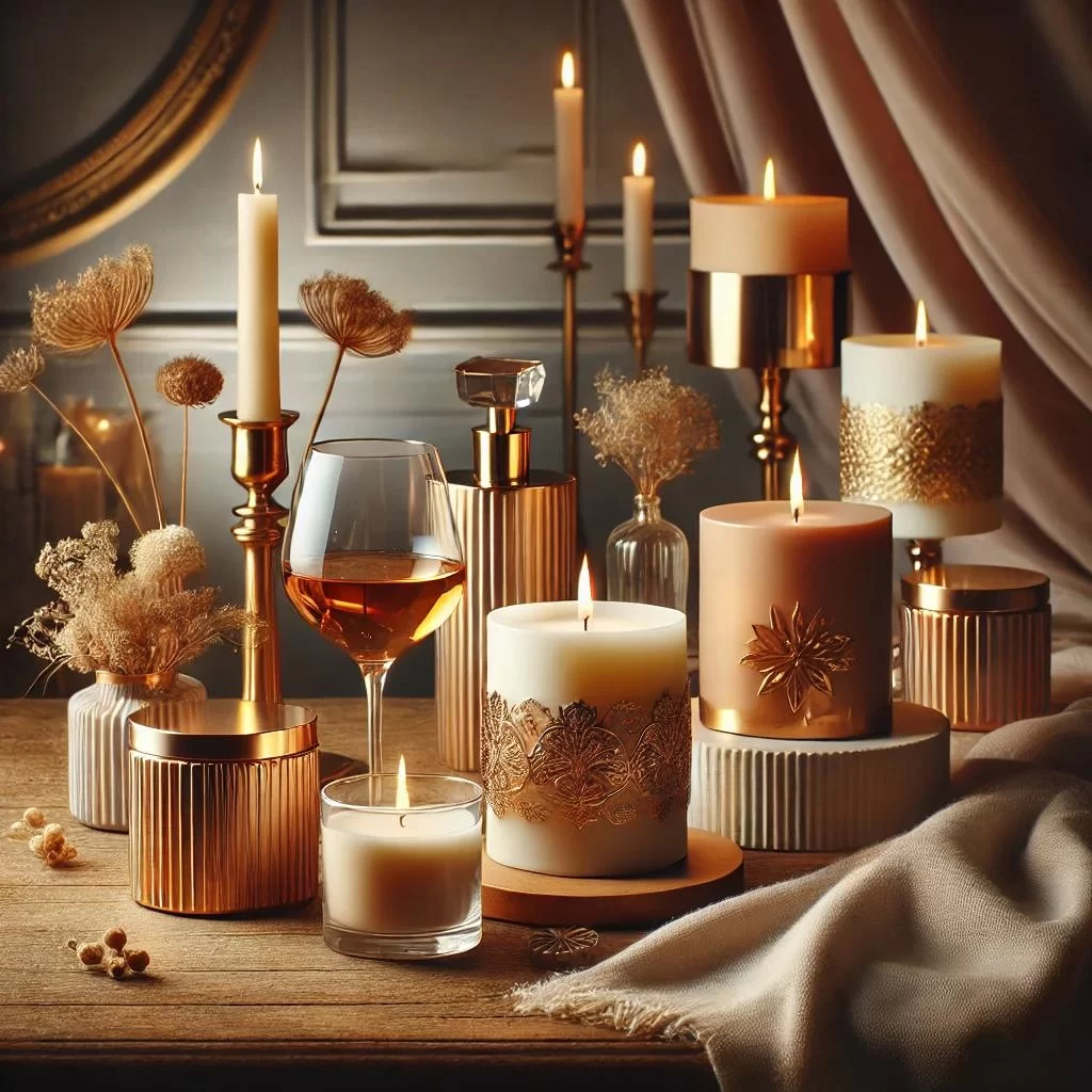 Gourmet Scented Candles: Elevate Your Home with Luxury and Elegance