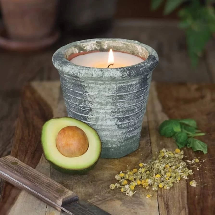 Kaffir Lime-Scented Candles for Freshness: A Natural Way to Invigorate Your Space