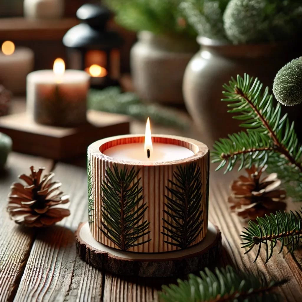 Pine-Scented Candles: Bringing the Freshness of Nature into Your Home