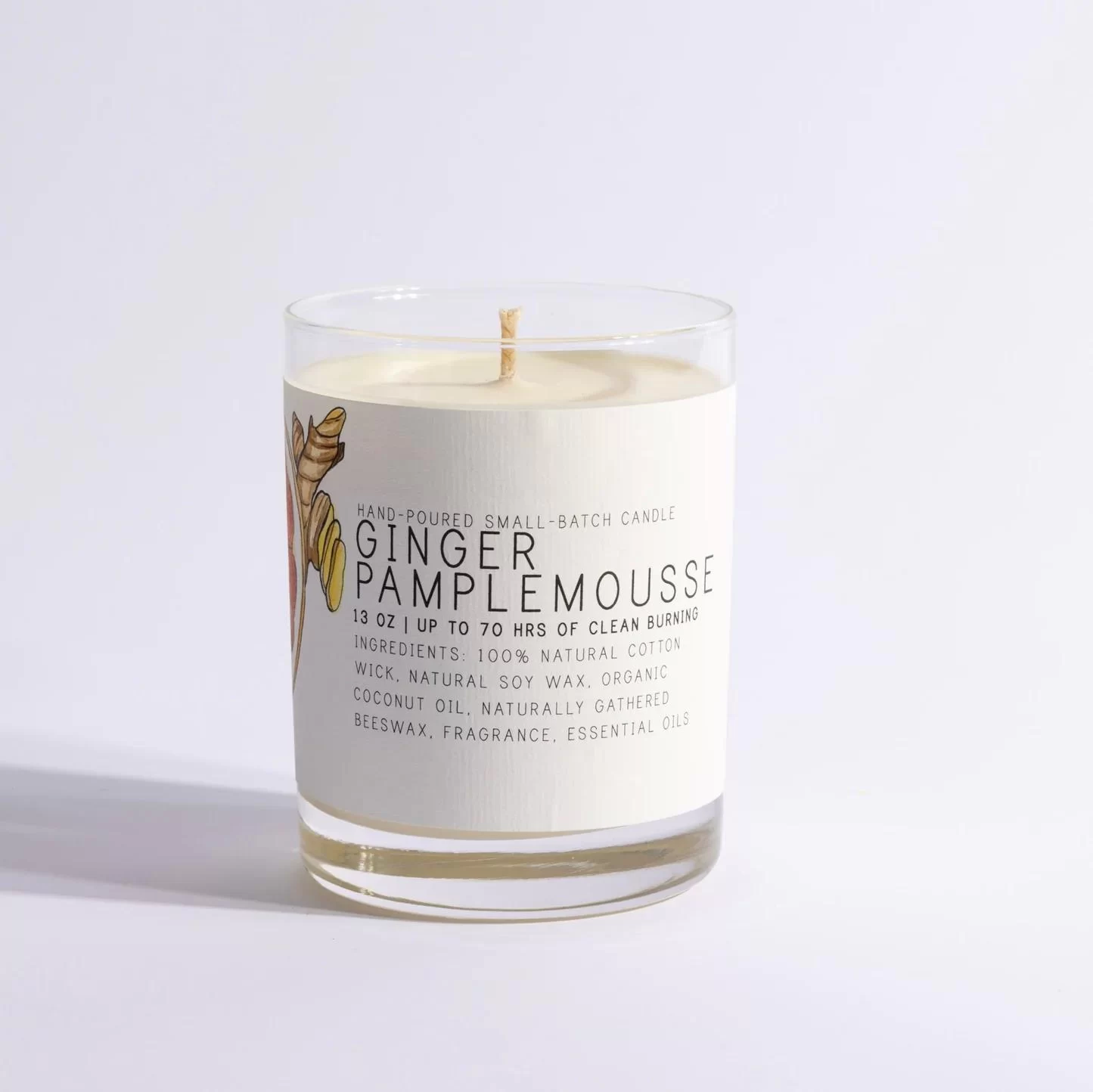 Beehive Ginger-Scented Candles: The Natural Boost for Energy and Focus