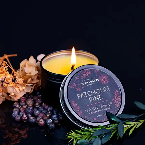 Aromatherapy Candles with Patchouli and Sandalwood – The Perfect Blend for Relaxation and Stress Relief