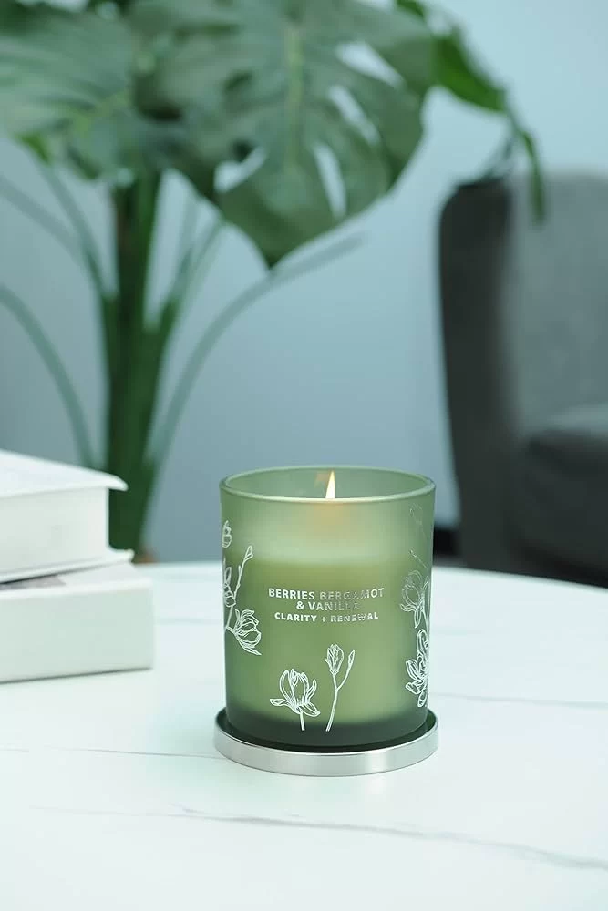 Calming Bergamot Candles for Focus – Boost Your Concentration and Clarity