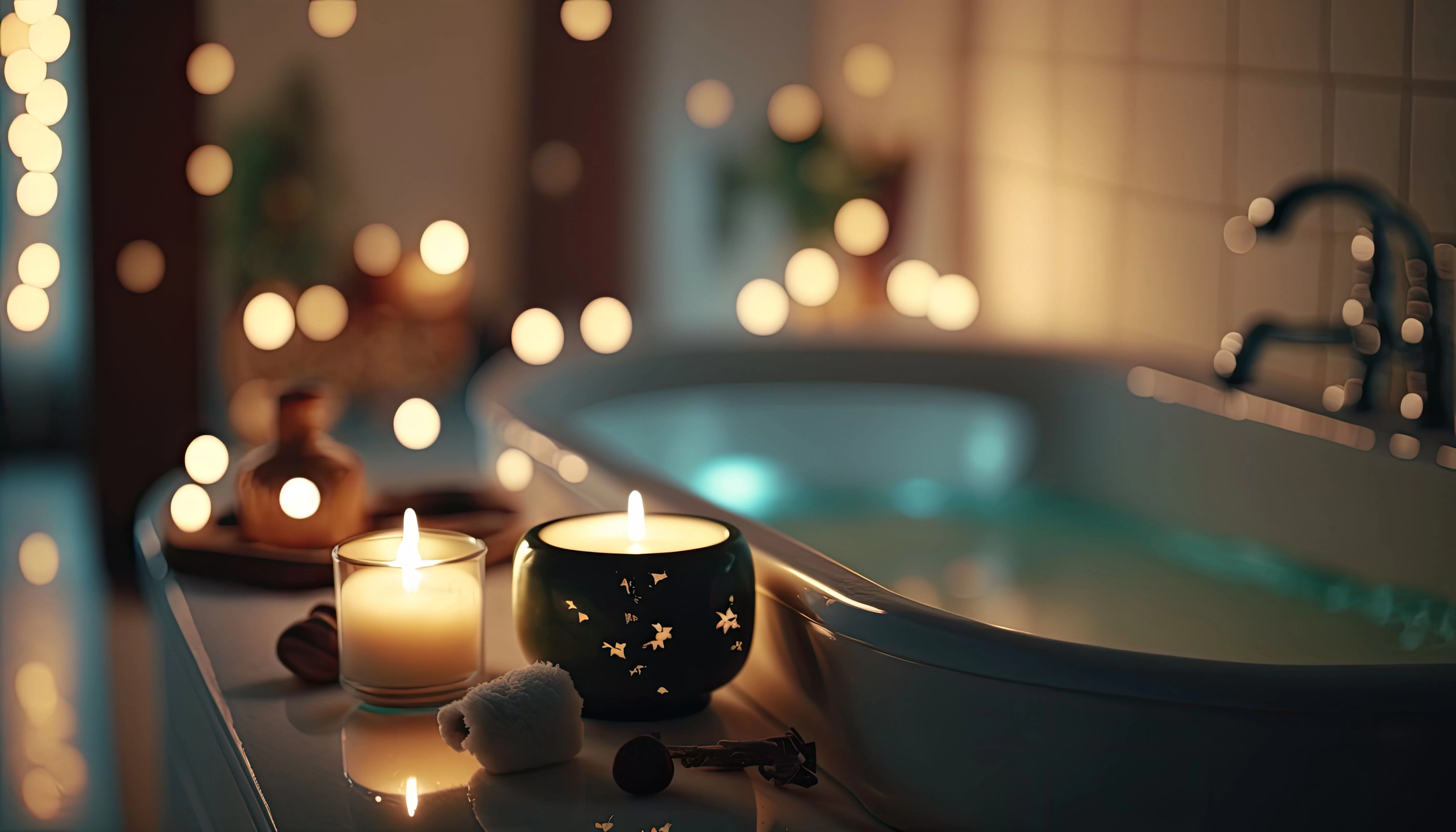 How to Create a Luxurious Home Spa Experience with Scented Candles: Relax and Rejuvenate