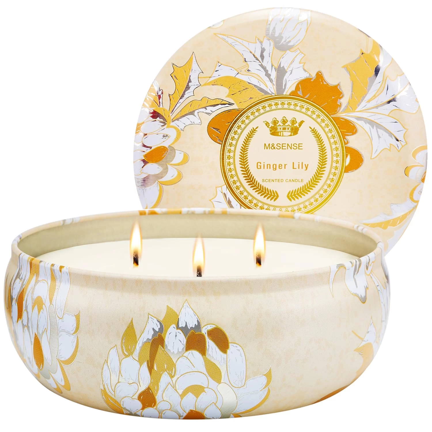 Hidden Lily Ginger-Scented Candles for Calmness: The Perfect Way to Relax and Unwind