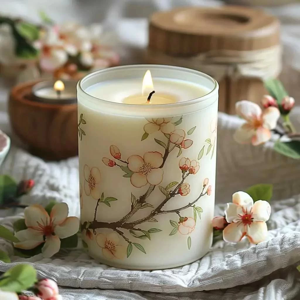 Gardenia-Scented Candles for Elegance: Enhance Your Home's Ambiance