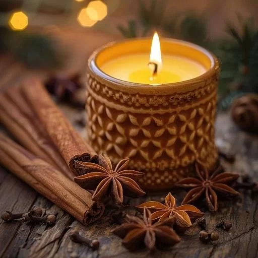 Star Anise-Scented Candles for Coziness: Enhance Your Home’s Ambience