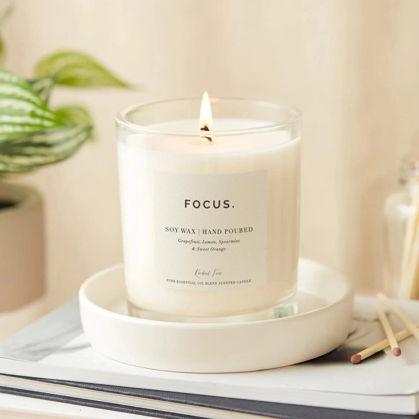 Best Aromatherapy Candles for Boosting Focus and Enhancing Productivity