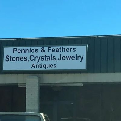 Pennies & Feathers Gemstones