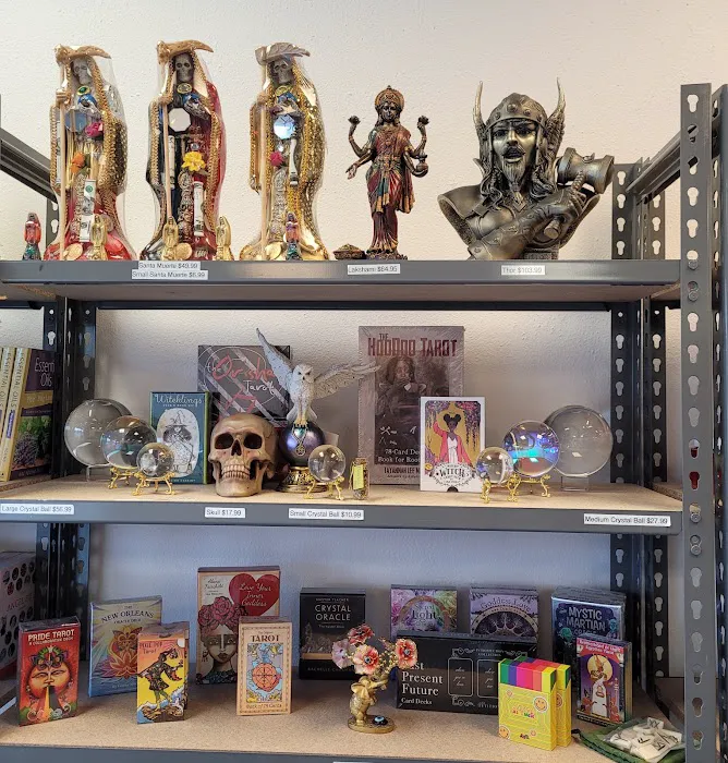 Sage Space Metaphysical Shop 2