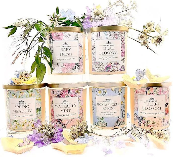 Linden and co candles 2