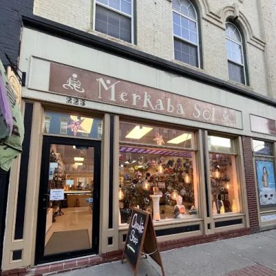 Merkaba Sol & The Chocolate Shoppe