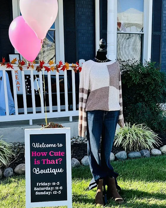 How Cute Is That? Boutique 3