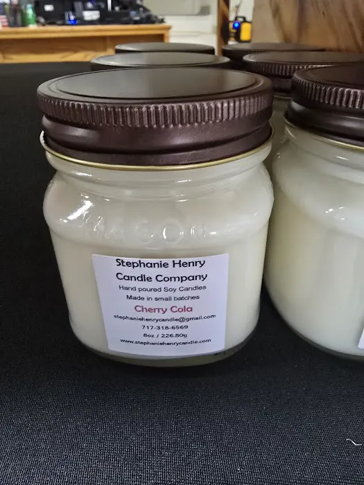 Stephanie Henry Candle Company 2