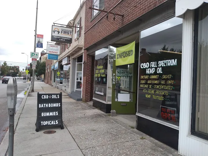 Infused Naturals | CBD, Essential Oils, Incense, Unique Clothing, Fair Trade & Locally Crafted Soaps, Candles & more 1