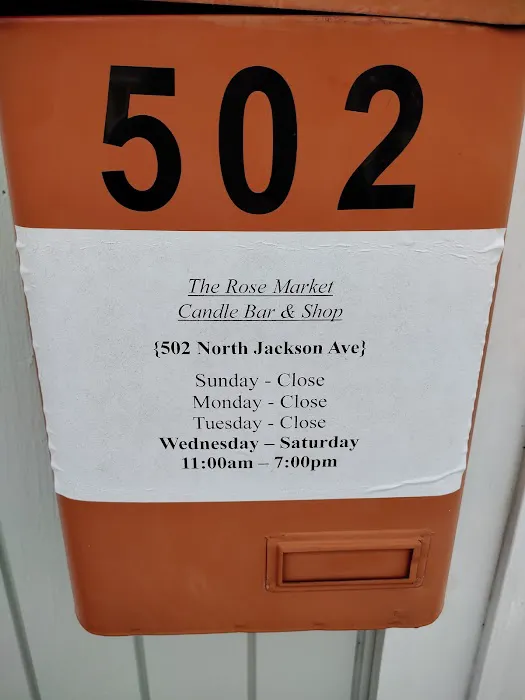The Rose Market | Candle Bar & Shop 6