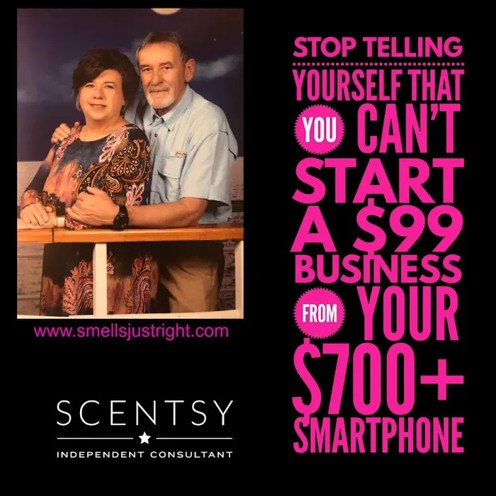 Groovy Soul Scents, Bobbie Barber, Independent Scentsy Director 0