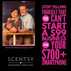 Groovy Soul Scents, Bobbie Barber, Independent Scentsy Director ico