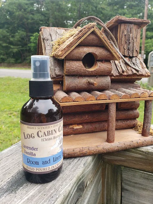 Log Cabin Candles 3