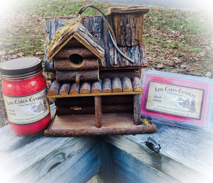 Log Cabin Candles 4