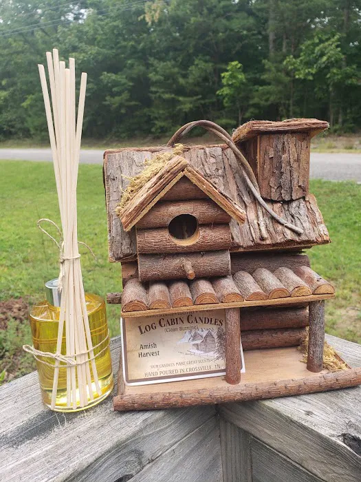 Log Cabin Candles 8