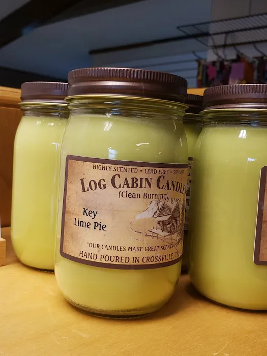 Log Cabin Candles 7