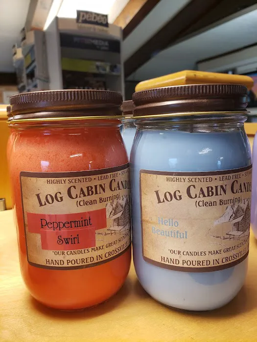 Log Cabin Candles 6