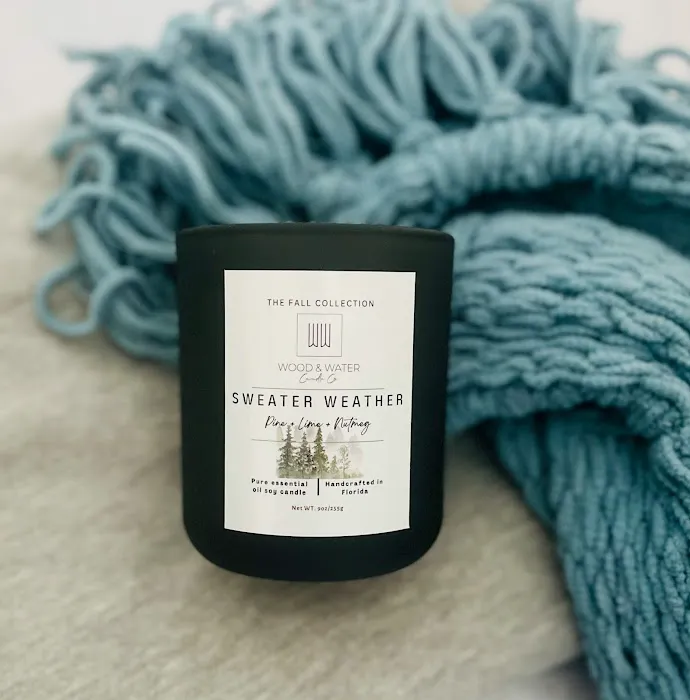 Wood & Water Candle Co 2