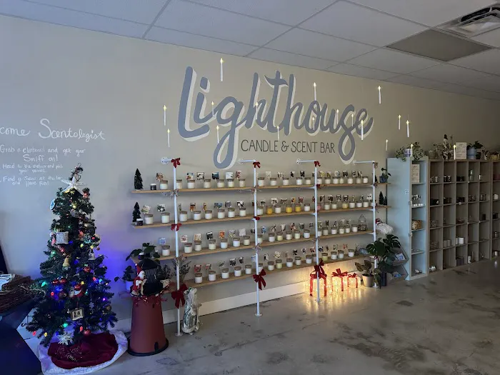 Lighthouse Candle & Scent Bar 1