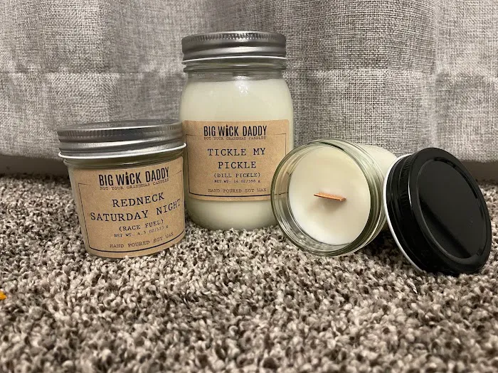 Big Wick Daddy Candles 1