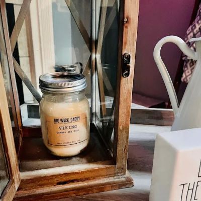 Big Wick Daddy Candles