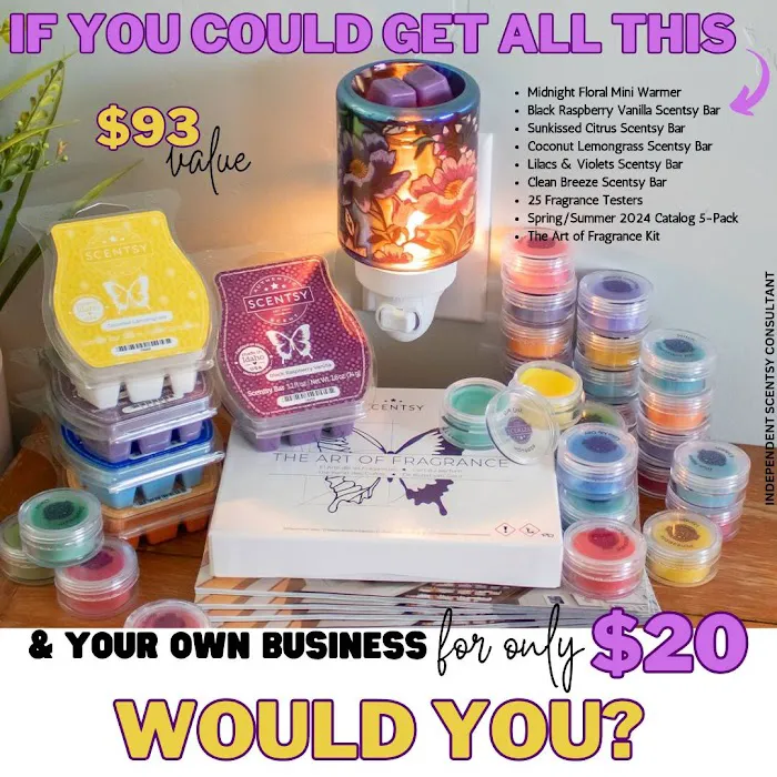Alex Patterson Independent Scentsy Consultant (That Smelly Chick Scents) 0