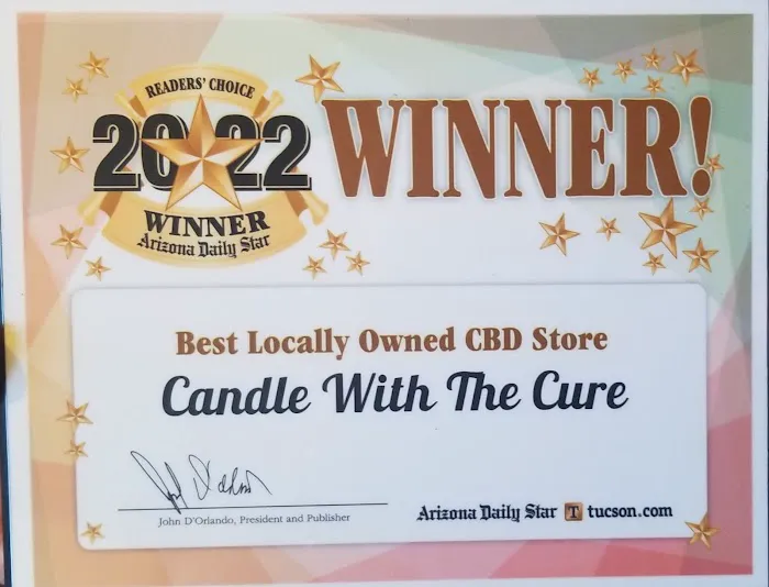 Candle With The Cure 1
