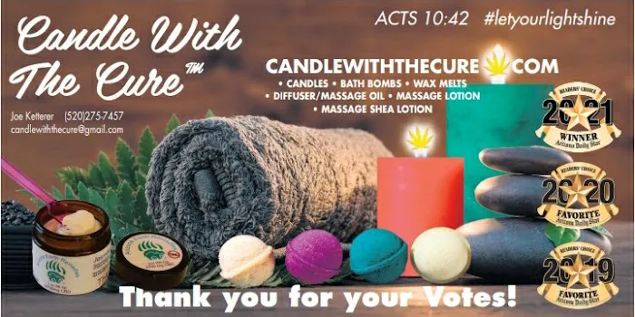 Candle With The Cure 3