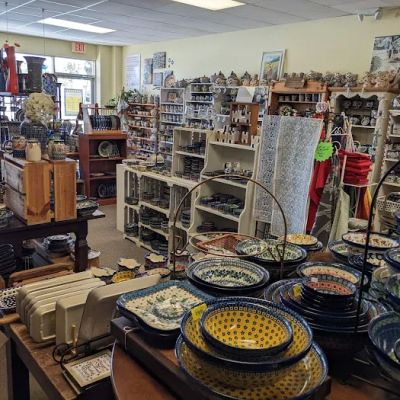 Polish Pottery Store ~ Teresa Beach
