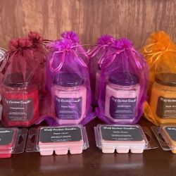 Wolf Custom Candles ico