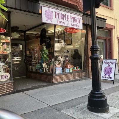 The Purple Piggy Toys And Gifts